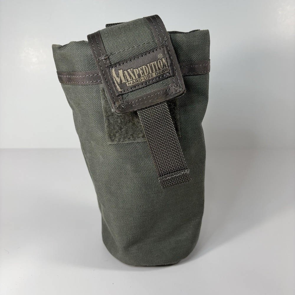 Maxpedition Rollypoly Folding Dump Pouch Green